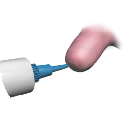 Zitzenversiegler einbringen