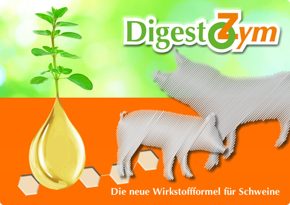 Die neue Wirkstoffformel für Schweine
