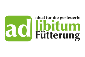 Ideal zur ad libitum Fütterung geeignet