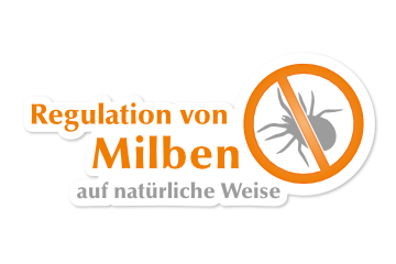 Regulation von Milben auf natürliche Weise