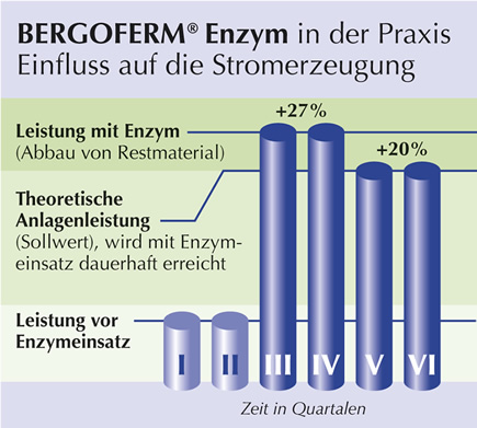 BERGOFERM Enzym in der Praxis