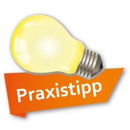 Praxistipp