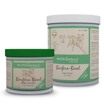montanus nature Barfers-Bowl