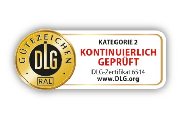 DLG-Qualitätssiegel Kategorie 2