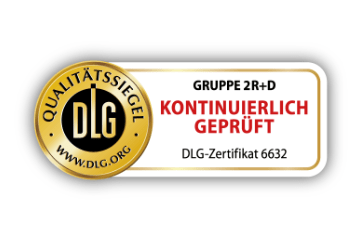 DLG-Gütezeichen Gruppe 2R+D