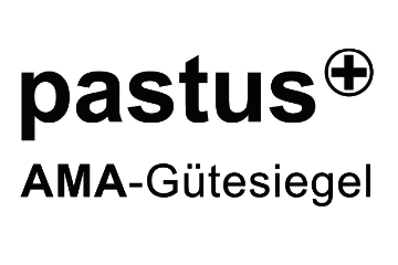 pastus+ AMA-quality sign